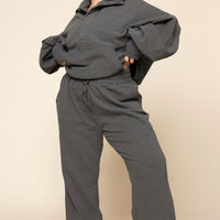 Ooey Gooey Sweatpant - Charcoal Heather