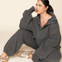 Ooey Gooey Sweatpant - Charcoal Heather