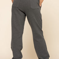 Ooey Gooey Sweatpant - Charcoal Heather
