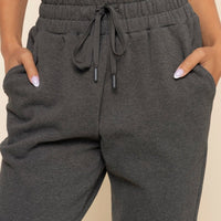 Ooey Gooey Sweatpant - Charcoal Heather
