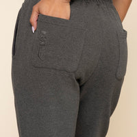Ooey Gooey Sweatpant - Charcoal Heather