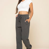 Ooey Gooey Sweatpant - Charcoal Heather
