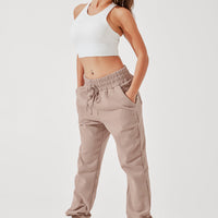 Ooey Gooey Sweatpant - Soft Beige