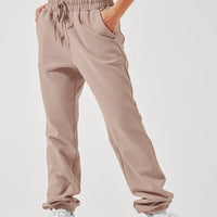 Ooey Gooey Sweatpant - Soft Beige