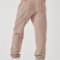 Ooey Gooey Sweatpant - Soft Beige