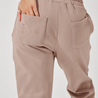 Ooey Gooey Sweatpant - Soft Beige