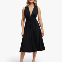 Shapewear Convertible Infinity Sculpting Midi Dress