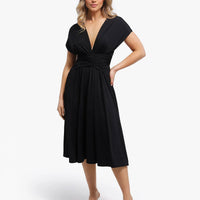 Shapewear Convertible Infinity Sculpting Midi Dress