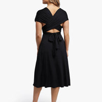 Shapewear Convertible Infinity Sculpting Midi Dress