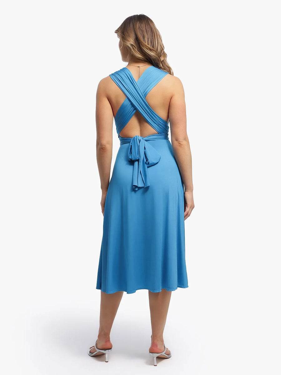 Shapewear Convertible Infinity Sculpting Midi Dress