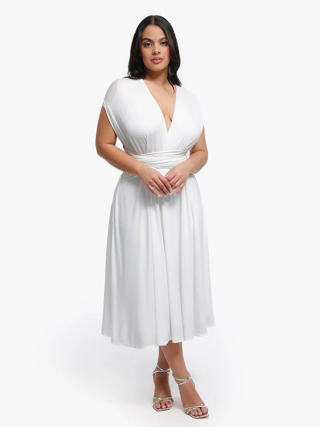 Shapewear Convertible Infinity Sculpting Midi Dress