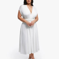 Shapewear Convertible Infinity Sculpting Midi Dress