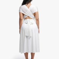 Shapewear Convertible Infinity Sculpting Midi Dress