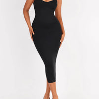 Shapewear Sleeveless Sculpting Seamless Dress Set
