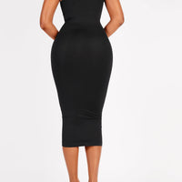 Shapewear Sleeveless Sculpting Seamless Dress Set