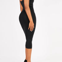 Shaper Eco-Friendly Spaghetti Strap V-Neck Seamless Dress