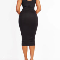 Shapewear Eco-Friendly Sculpting Seamless Midi Dress Set