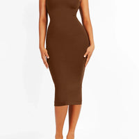 Shapewear Large U-Back Snatched Seamless Dress