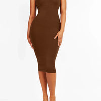 Shapewear Eco-Friendly Sculpting Seamless Midi Dress Set