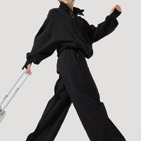 Perfect Plane Pants - Black