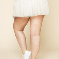 Pirouette Skort - Ivory
