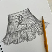Pirouette Skort - Ivory