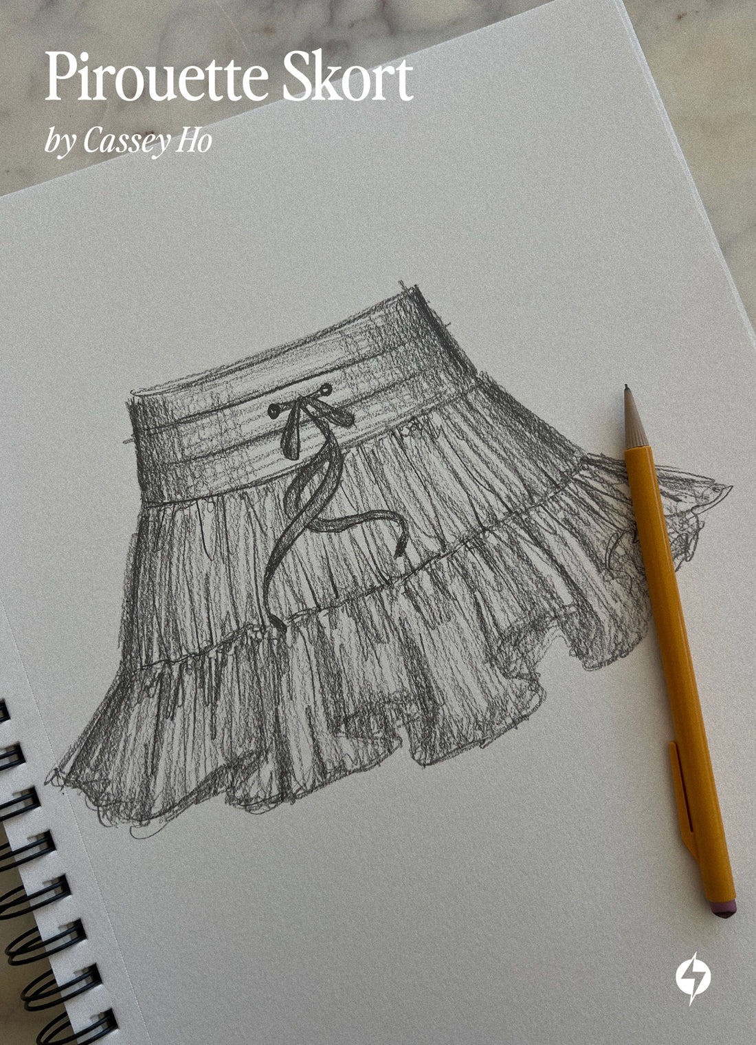 Pirouette Skort - Mystic Purple