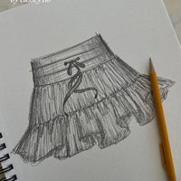 Pirouette Skort - Mystic Purple