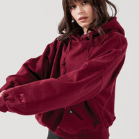 Pullover Cloud Hoodie - Crimson