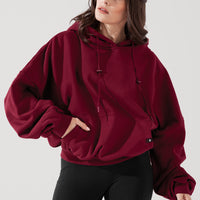 Pullover Cloud Hoodie - Crimson