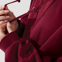 Pullover Cloud Hoodie - Crimson