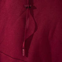 Pullover Cloud Hoodie - Crimson