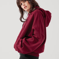 Pullover Cloud Hoodie - Crimson