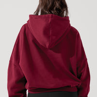Pullover Cloud Hoodie - Crimson