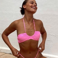 Alexis Bikini Top Pink