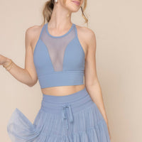 Pirouette Skort - Blue Storm
