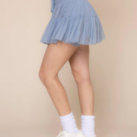 Pirouette Skort - Blue Storm