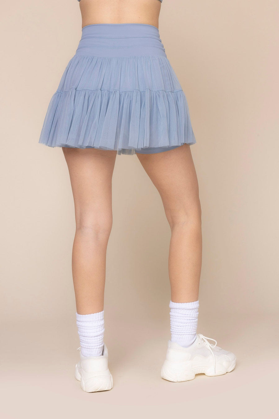 Pirouette Skort - Blue Storm