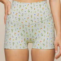 Supersculpt™ Booty Short - Meadow