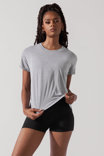 The Perfect Tee - Heather Grey