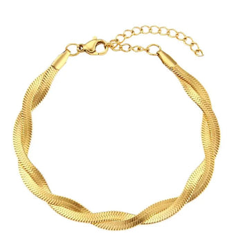 Twisted Herringbone Bracelet