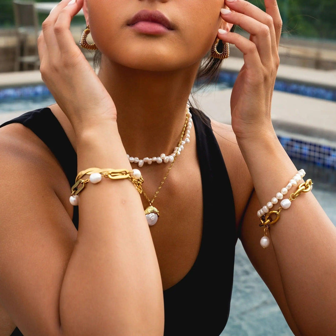 Twisted Herringbone Bracelet