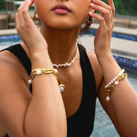 Twisted Herringbone Bracelet