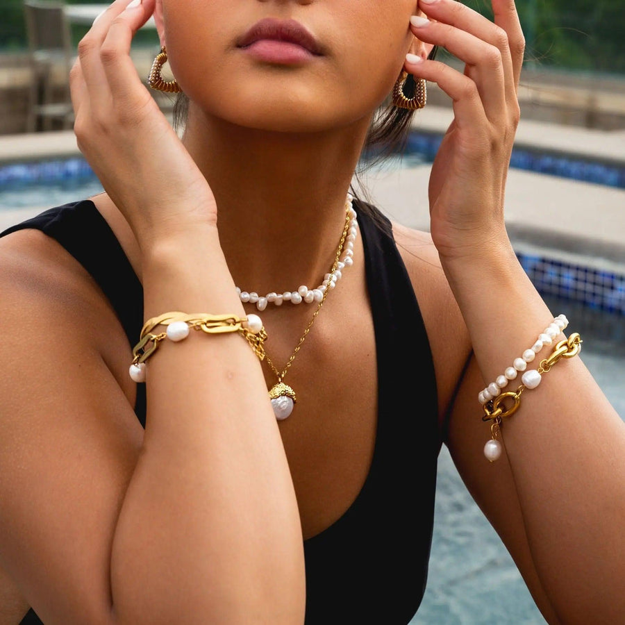 Twisted Herringbone Bracelet