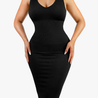 Shapewear Seamless Sleeveless Slimming Dress Set