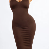 Shapewear Seamless Sleeveless Slimming Dress Set