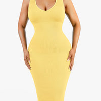 Shapewear Seamless Sleeveless Slimming Dress Set