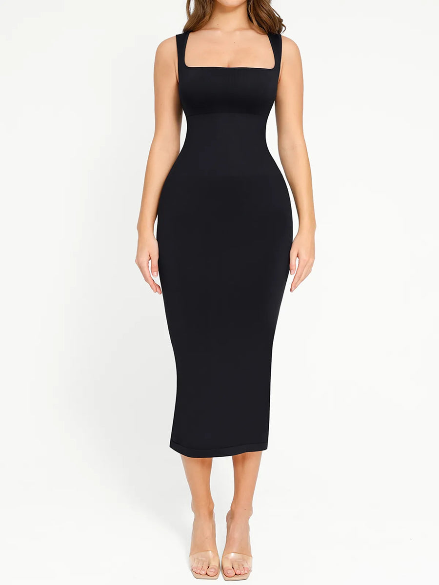 Shapewear Seamless Sleeveless Slimming Dress Set