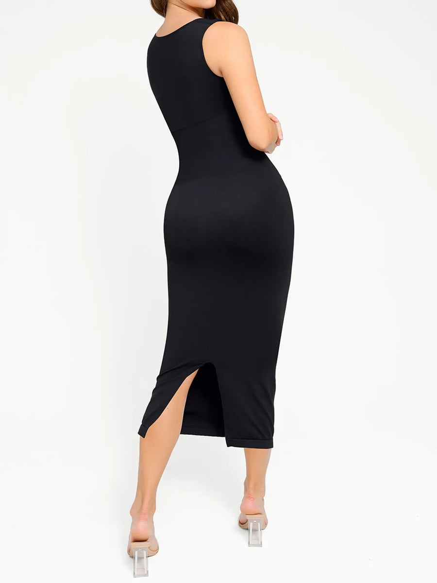 Shapewear Seamless Sleeveless Slimming Dress Set