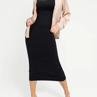 Shapewear Seamless Sleeveless Slimming Dress Set